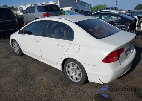 2007 Honda Civic Lx z USA, uszkodzony, nr VIN 1HGFA16557L050659